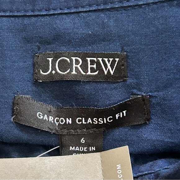 J. Crew Garçon Classic Fit Western Inspired Long Sleeve Shirt - Picture 4 of 9